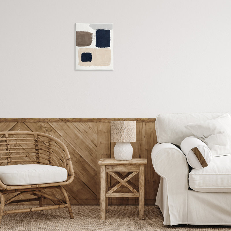 «Neutral Blocked Shapes» par Nina Blue