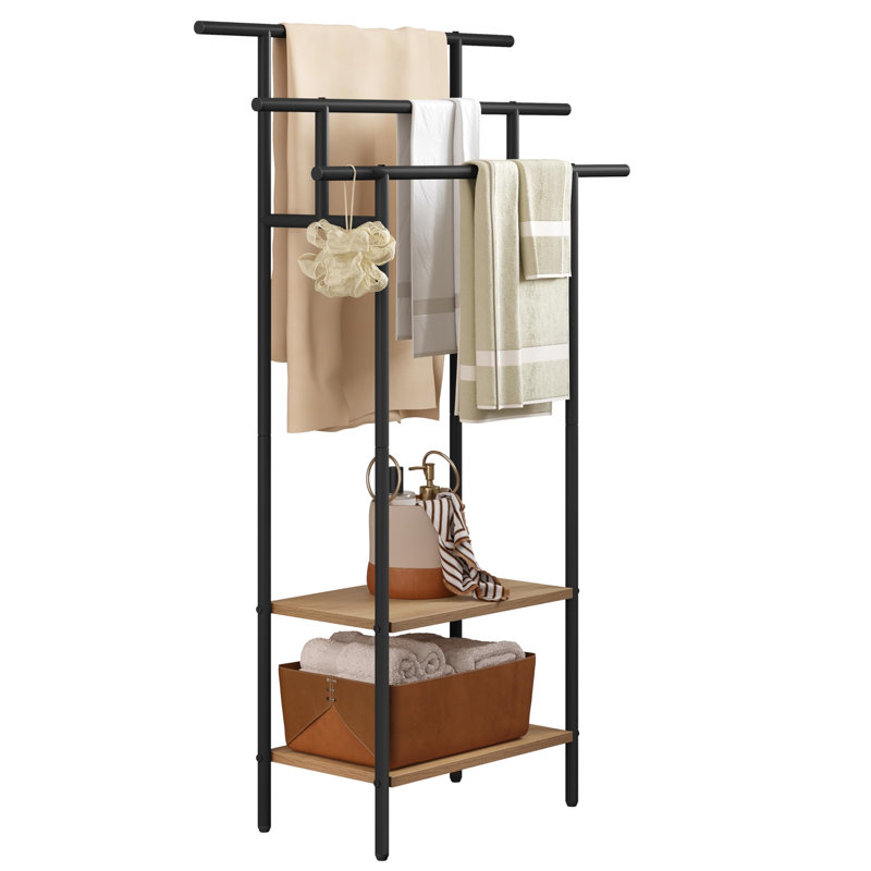 3 Freestanding Towel Stand
