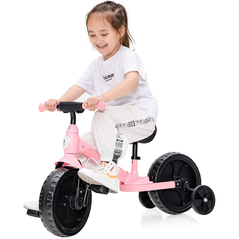 Blazej Zoomie Kids Pedal, Pink