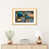 Toile avec cadre en bois beige n'est pas disponible