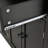 Kitchen Island Cart With Solid Wood Top And Locking Wheels,54.3 Inch Width,4 Door Cabinet And Two Drawers,Spice Rack, Towel Rack-1889204960