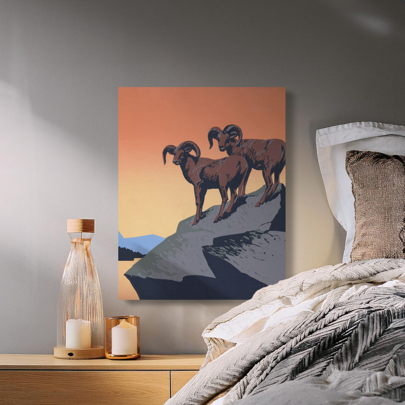 Critchfield Wrapped Canvas Print Set, 8x10