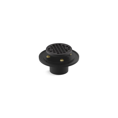 Clearflo Round Brass Tile-In Shower Drain