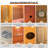 2-3 Person Wooden Steam Sauna Room, Red Cedar Luxurious Indoor Sona House with 6 KW Harvia Heater, Wi-Fi Controller, Bluetooth Speaker, Wooden Bucket, Scoop, Reading Light, 220V
