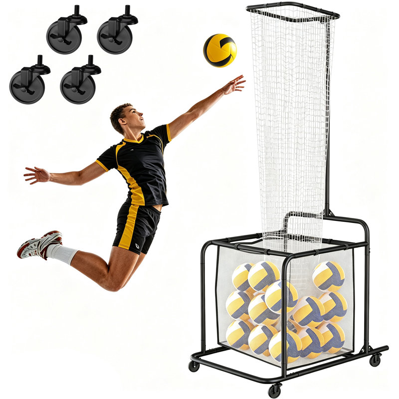 Entraîneur de smashes de volley-ball, filet d'entraînement pour passeurs de volley-ball, équipement d'entraînement pour passeurs de volley-ball