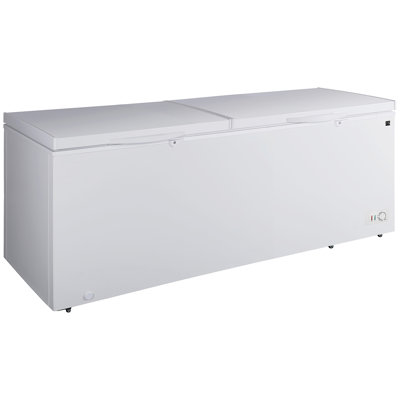 Kenmore 21 cu. ft. Garage Ready Chest Freezer with Adjustable Temperature Controls