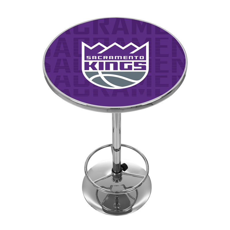 Table de bar avec repose-pieds NBA City, Kings de Sacramento