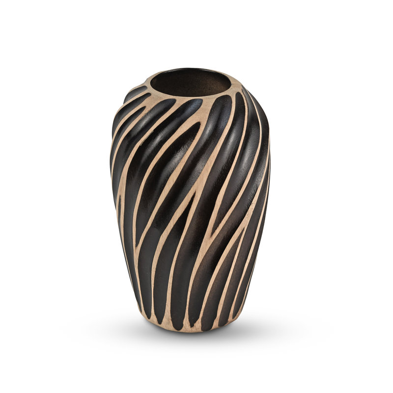 Ava-Louisa Handmade Wood Table Vase