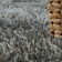 Bridewell Solid Colour Shag Area Rug