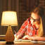 Lampe de table USB Azziah