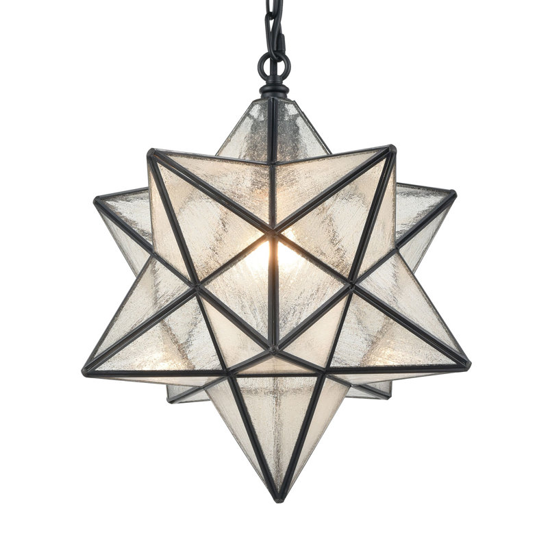 Luminaire suspendu Moravian Star 14 po