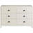 Arranda 6 Drawer 51.13" W Solid Wood Double Dresser-980949239