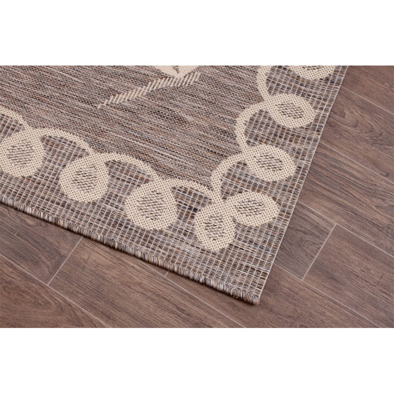 Pfeffer Rectangle 60 cm x 120 cm Indoor / Outdoor Area Rug