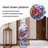 70.87"Jingdezhen ceramic new Chinese-style hand-painted floor-standing large vase decorative item-197213890