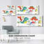Dino Party sur toile-469254672