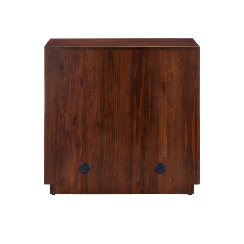 Jardin Solid Wood Accent Cabinet