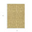Tapis intérieur / extérieur géométrique lavable 8 pi x 10 pi