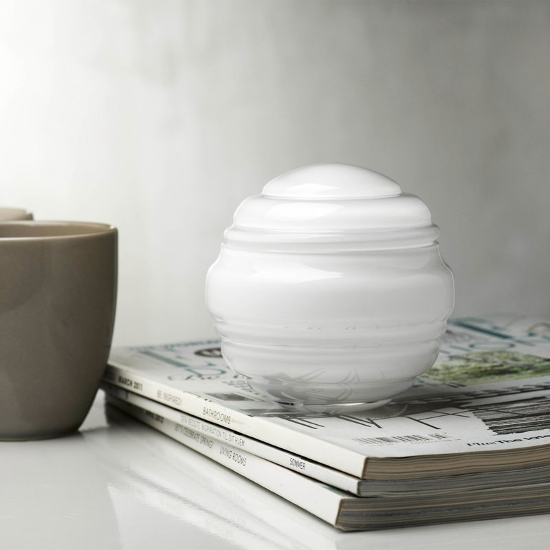 Nest Cookie Jar, 90mm, Opal White