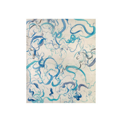 «Custom Scribble» par Chelsea Art Studio - impression sur toile tendue