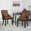 Chaises de salle à manger rembourrées Antonay-2131155203