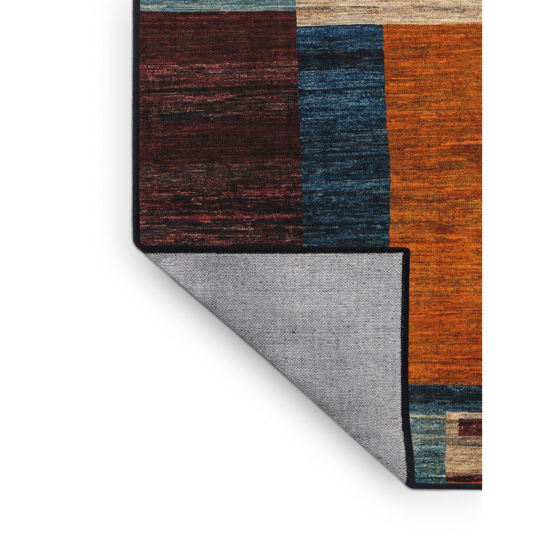 Abstract Indoor Rug, Rectangle 8' x 12'