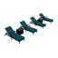 Urbana Outdoor Chaise Lounge-1188309152