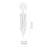 Cascade 15 - Light Dimmable LED Tiered Chandelier-30323472