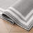 Laura Ashley Debbie Double Border Two-Tone Machine Washable All Loop Tufted Rugs-124889528-105123409