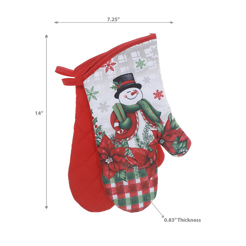 IH Casadécor Ih Casadecor Polyester Blend Oven Mitt Set