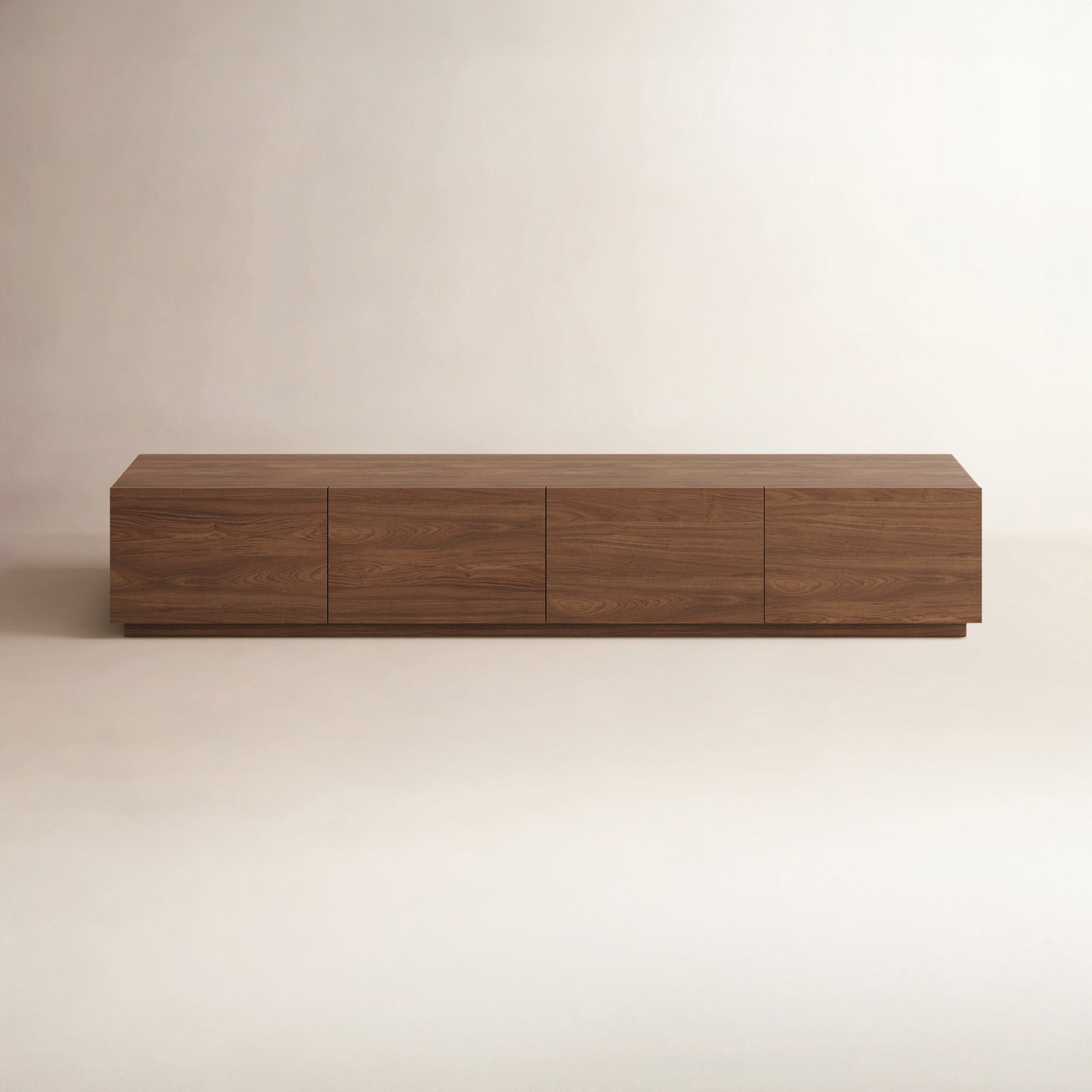 78" Pine TV Stand