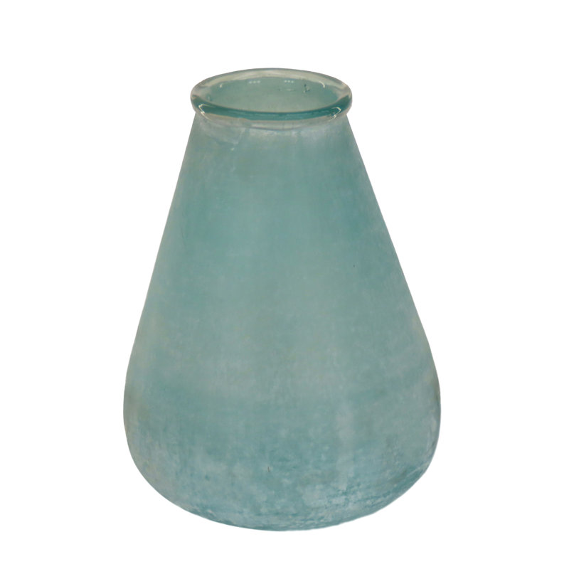 Vase 13 "HGTV Home Collection, turquoise, H 13,5 po x l 10 po x P 10 po, Turquoise