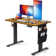 Hrithvik  Height Adjustable Computer Standing Desk with Storage Bag for Home Office