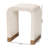 Coastal Capiz Shell End Table