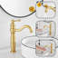 Single-handle Bathroom Faucet with Drain Assembly-83092819