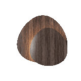 Leaf 1 - Light Flush Mounted Sconce