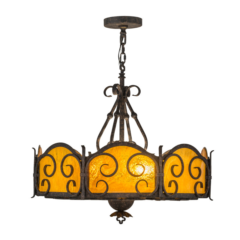 Beckles 4 - Light Chandelier