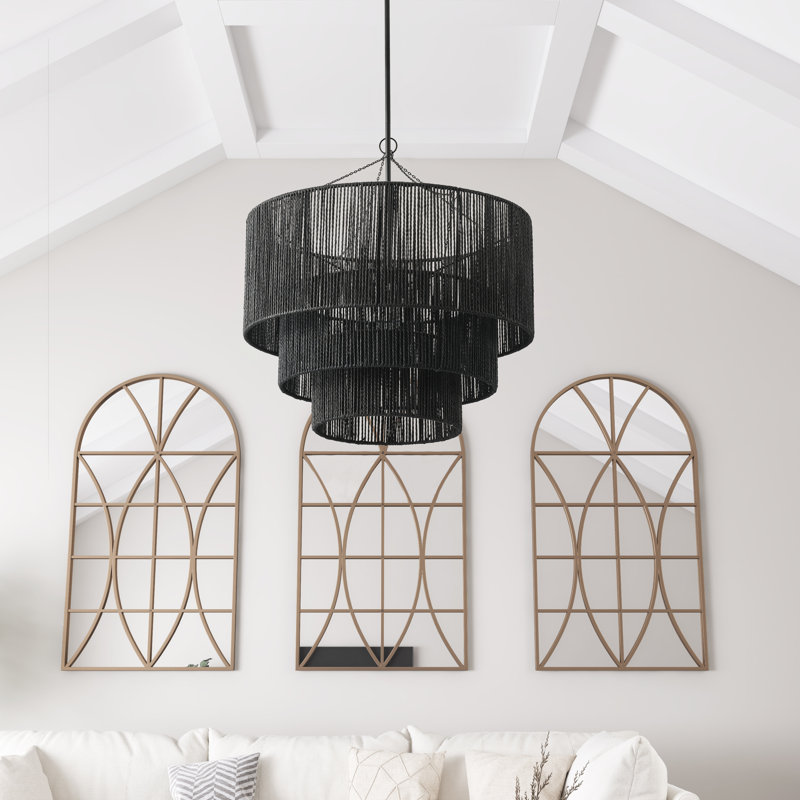 Luminaire suspendu novateur à 1 lumière à 1 lumière