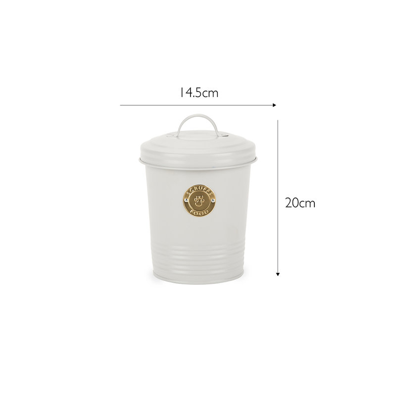 Cantina Metal Treat Jar