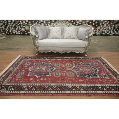 Luxurious Traditional Chinese Area Rug 6x9