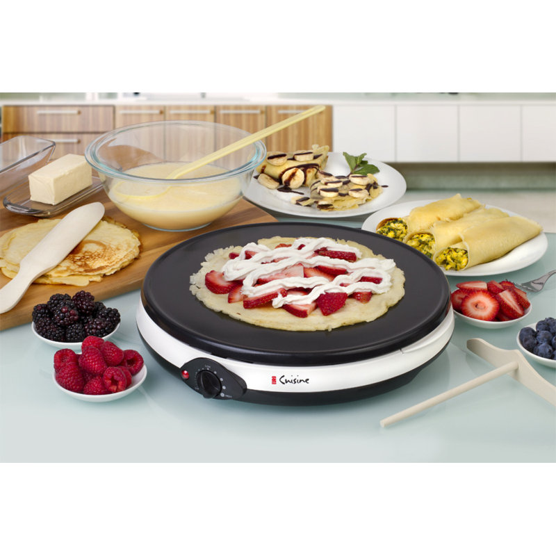 Euro Cuisine Crepe Maker