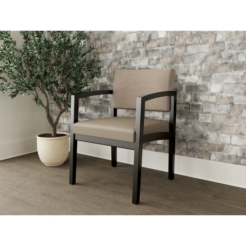 Chaise en bois Lenox, Noir, Archétype limon / Modena Farro