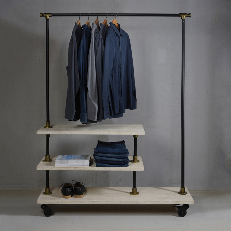 Jaimee 50.25'' Closet System
