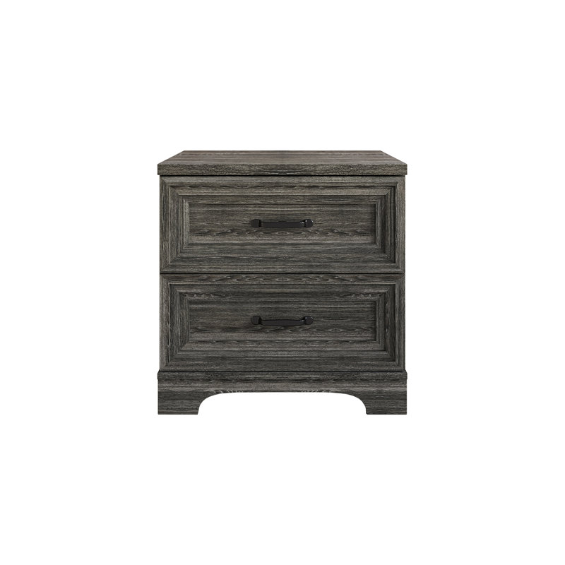 Nightstand, Dark Gray