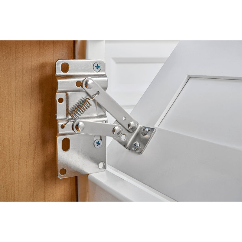 Rev-A-Shelf Stainless Steel Slim Tip-Out Trays for Kitchen or Bathroom Sink Base Cabinets, 25''
