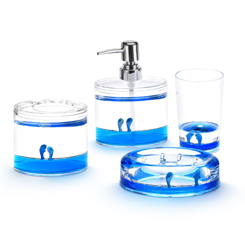 Kemori Bathroom Accessory Set