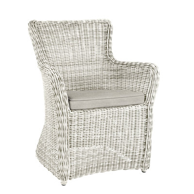 Sag Harbor Patio Dining Chair with Cushion