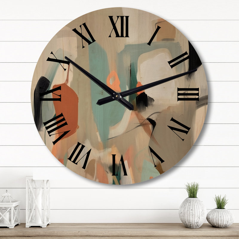 Horloge murale Zebulon, Grand