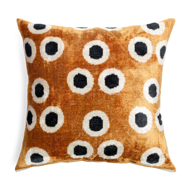 Polka Dots Throw Pillow