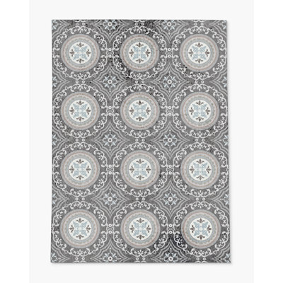 Tapis de chaise rectangulaire Juga
