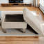 Canapé 67,32 po avec repose-pieds 1 pièce-976188820
